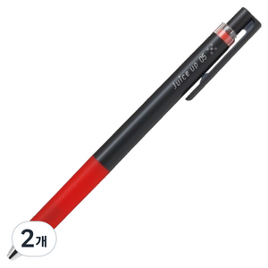 파이롯트 쥬스업 볼펜 0.5mm, 2개, 레드