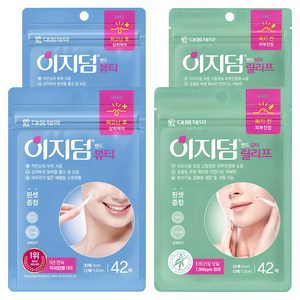 이지덤 스팟패치 뷰티 + 릴리프 세트, 42매입, 4개