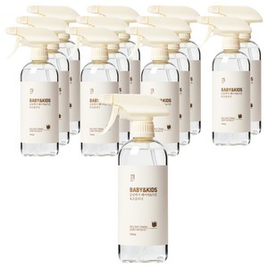 살림백서 베이비 & 키즈 욕조클리너, 12개, 500ml