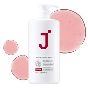 제이숲 피토 콜라겐 탈모샴푸, 1L, 1개
