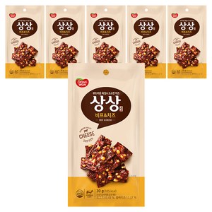 상상육포 비프앤치즈, 30g, 6개