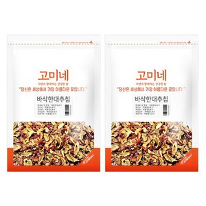 고미네 바삭한 대추칩, 100g, 2개