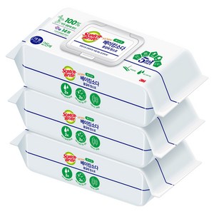 올뉴 베이킹소다 물걸레 청소포 대형 25매, 3개