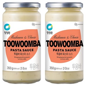 청정원 투움바 파스타 소스, 350g, 2개