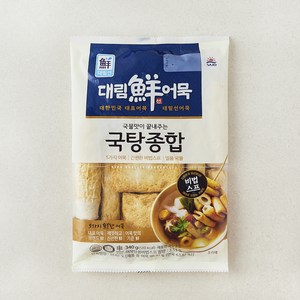 대림선 국탕종합 어묵, 340g, 1개