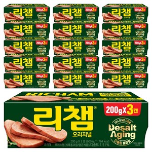 리챔 오리지널, 200g, 48개