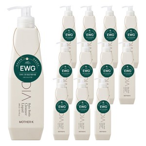 마더케이 디아 젖병 세정제, 500ml, 12개