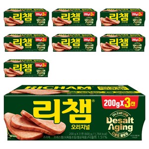 리챔 오리지널, 200g, 24개
