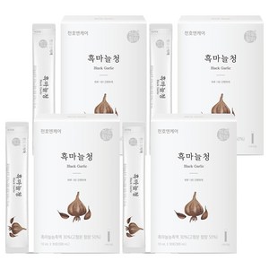 천호엔케어 흑마늘청, 10ml, 30개입, 4개