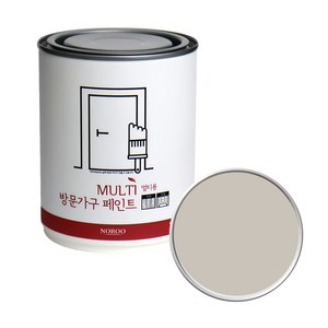 노루페인트 방문가구 페인트, NU 3044 Abstract Beige, 1L, 1개