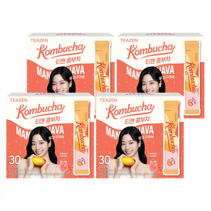 티젠 콤부차 망고구아바, 5g, 30개입, 4개