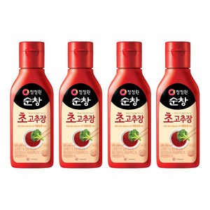 청정원순창 초고추장, 300g, 4개