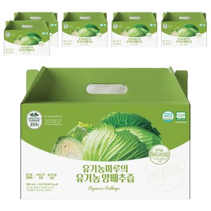 유기농마루 정품 양배추즙, 3L, 6박스