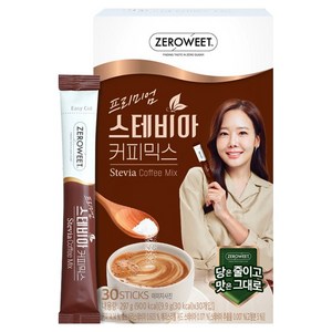 스테비아스위트 프리미엄 커피믹스 골드 에디션, 9.9g, 30개입, 1개