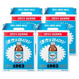 박카스 에프액, 120ml, 80개