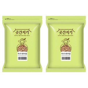 곳간지기 병아리콩, 4kg, 2개