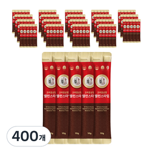 풍년보감 6년근 고려홍삼정 밸런스타임, 10g, 400개