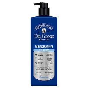닥터그루트 탈모증상 집중케어 두피 쿨링 샴푸 시트러스 민트향, 700ml, 1개