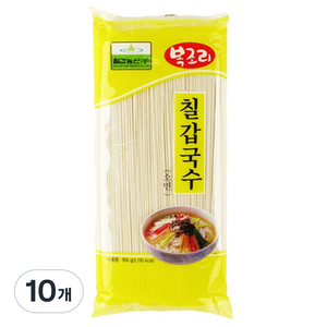 칠갑농산 국수opp 소면, 900g, 10개