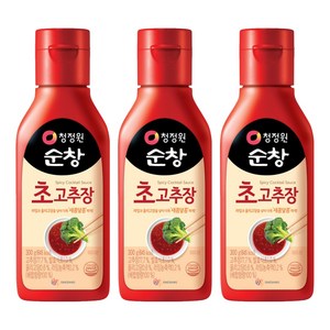 청정원순창 초고추장, 300g, 3개
