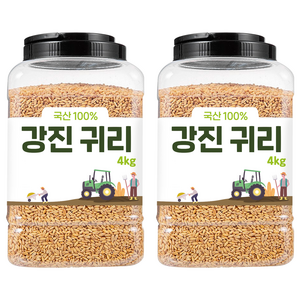대구농산 강진 귀리쌀, 4kg, 2개
