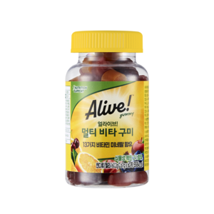 얼라이브 멀티 비타 구미, 60정, 1개