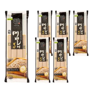 칠갑농산 메밀면, 400g, 6개
