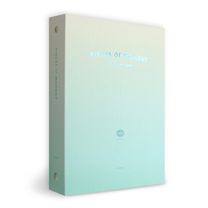 아이코닉 모멘트 포토카드 앨범 4단 콜렉트북 바인더, 03 Mint, 40매