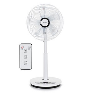 대우 초미세풍 발터치 리모컨 선풍기, DEF-KL140C