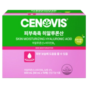 세노비스 피부촉촉 히알루론산 비타민B6 10p, 500ml, 1개