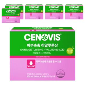 세노비스 피부촉촉 히알루론산 비타민B6 10p, 500ml, 6개