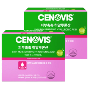 세노비스 피부촉촉 히알루론산 비타민B6 10p, 2개, 500ml