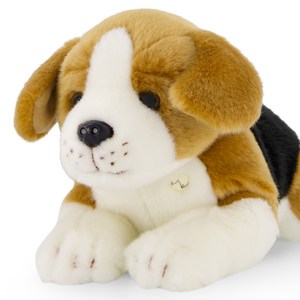 스너글버니즈 애착인형 비글 강아지 브루클린 Brooklyn The Beagle, 혼합색상, 1개