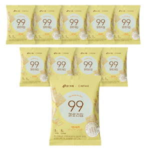 빙그레 99칼로리칩 버터솔트, 30g, 10개 골드박스 특가