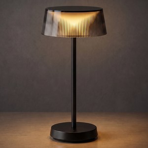 르엘 리브르 무선 LED 침실 스탠드 S, 블랙