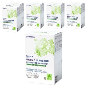 테론 울트라도스 바나바잎 추출물, 6개, 30정