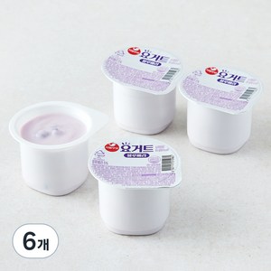 서울우유 요거트 블루베리, 85g, 4개입, 6개