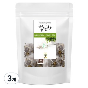 숲으로허브 뽕잎차 삼각티백, 1g, 100개입, 3개