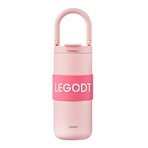 레고트 루프 텀블러 멀티, 핑크, 600ml, 1개