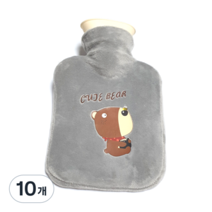 배리툴 보온 물주머니 베어 250ml, 10개