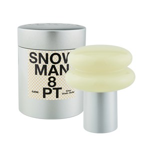 일광전구 SNOWMAN8 Portable Silver, Shade Butter