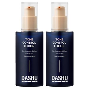 다슈 남성용 톤 컨트롤 로션 65ml, 02뉴트럴베이지(22~23호), 2개