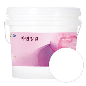 자연정원 결로방지 페인트, 화이트, 10kg, 1개