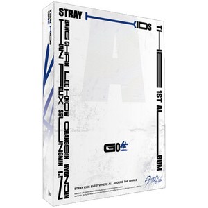 스트레이키즈 GO生 정규 1집 STANDARD VER 랜덤발송, 1CD