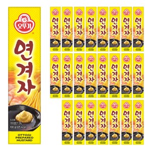 오뚜기 연겨자, 100g, 24개