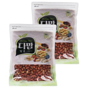 다맘 땅콩, 1kg, 2개
