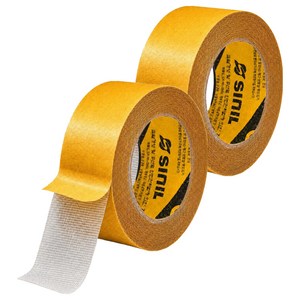 신일테이프 강력 양면테이프 메쉬타입 30mm x 20m, 투명, 2개
