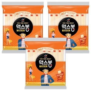 맥스봉 더오리지널, 525g, 3개