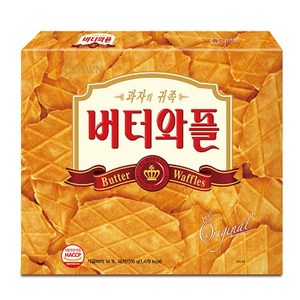 크라운 버터와플, 316g, 1개