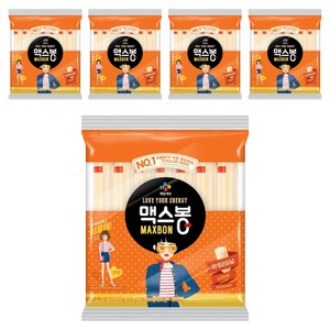 맥스봉 오리지널 15p, 525g, 5개